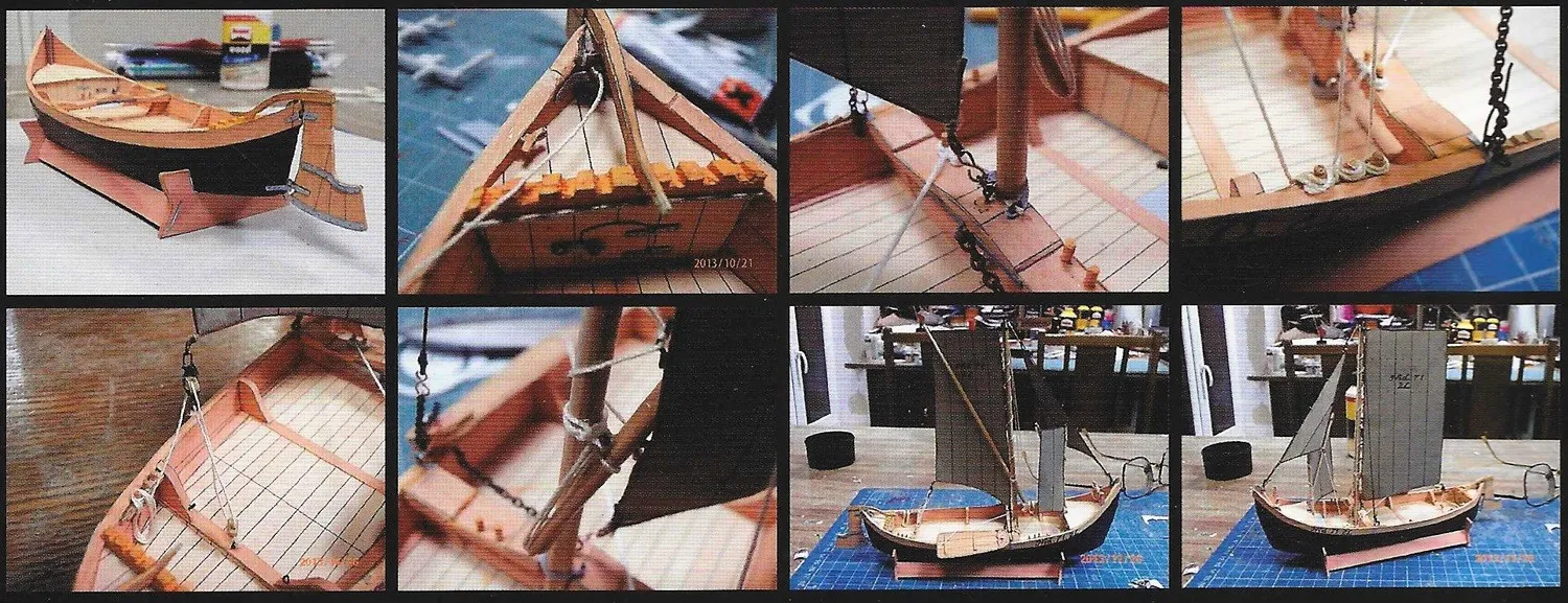 Rybárska loď Kurenas